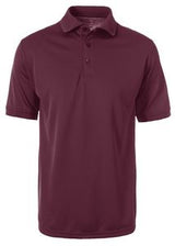 Maroon Red Blank Front