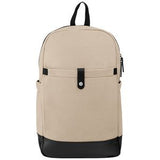 000706 Odyssey Pack - Recycled Cotton Canvas Backpack