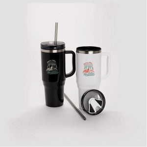 Thor 40 oz Eco-Friendly Straw Tumbler