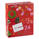 24 Day Advent Countdown Calendar - Sweet Creations