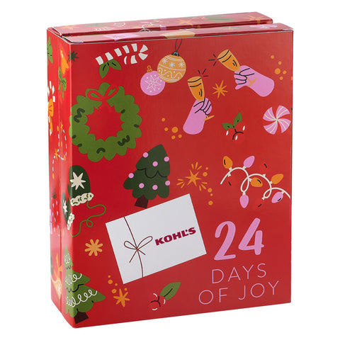 24 Day Advent Countdown Calendar - Sweet Creations
