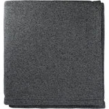 Heathered Fleece Throw Blanket 50'' x 60'' Unfolded