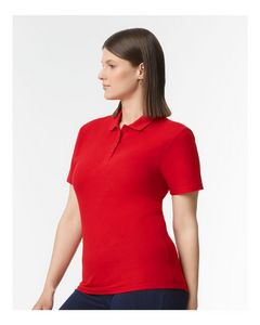 Gildan® Softstyle® Women's Pique Polo