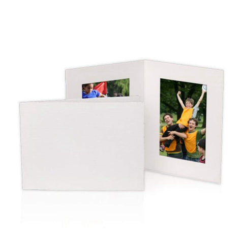 Perkins Double Folder - White