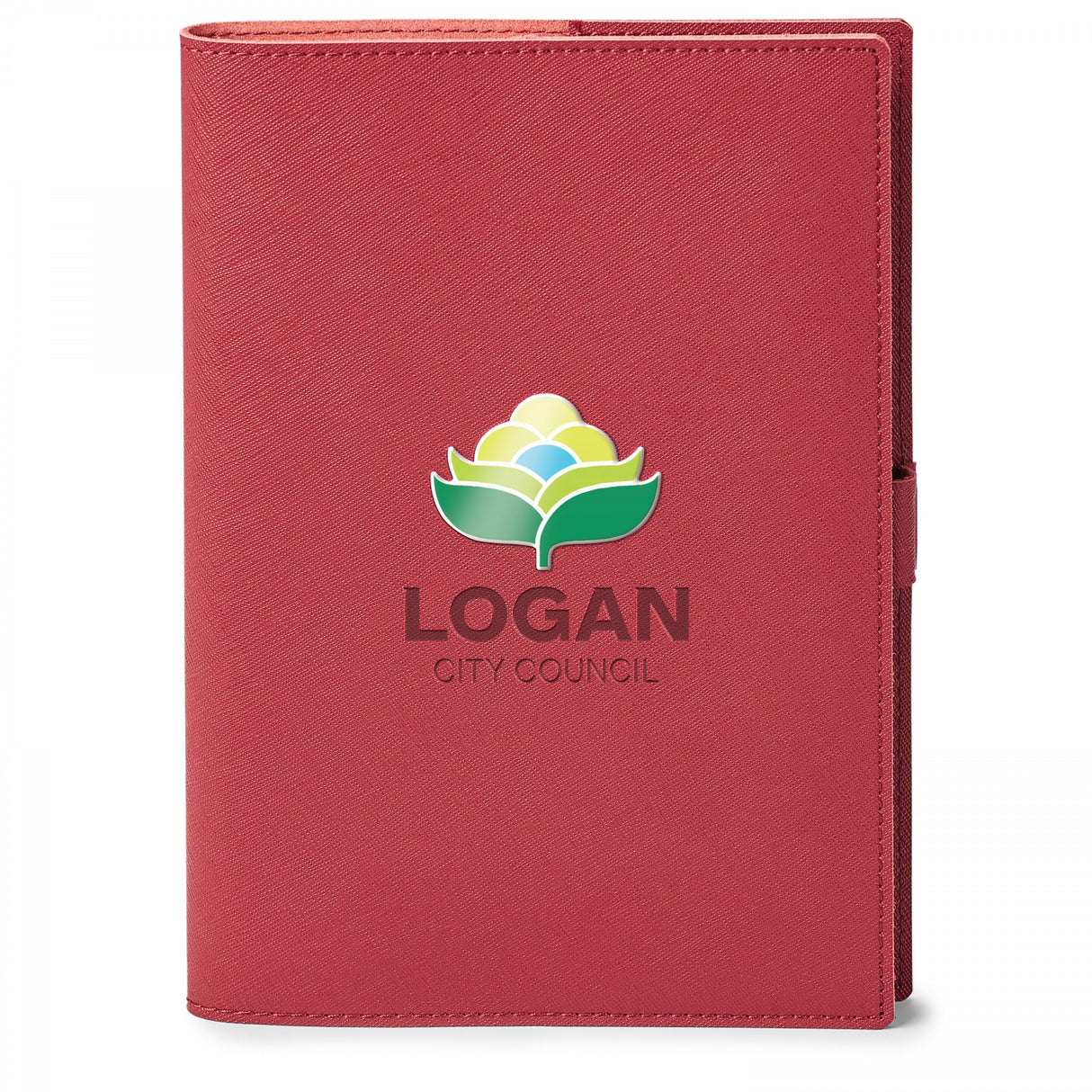 ST4670 Toscano RED Deboss+Dome