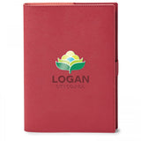 ST4670 Toscano RED Deboss+Dome