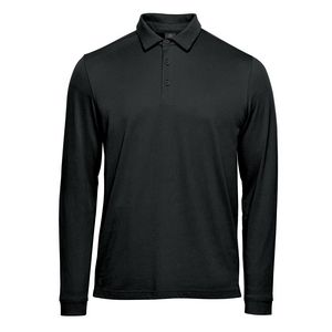 Stormtech Men's Nevada L/S Micro Pique Polo