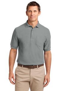 Port Authority® Silk Touch™ Polo Shirt w/ Pocket