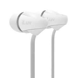 iLuv® Tangle-Resistant Earbuds