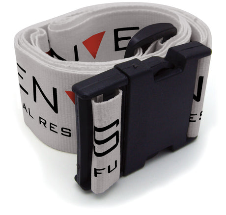 Silkscreened Luggage Strap