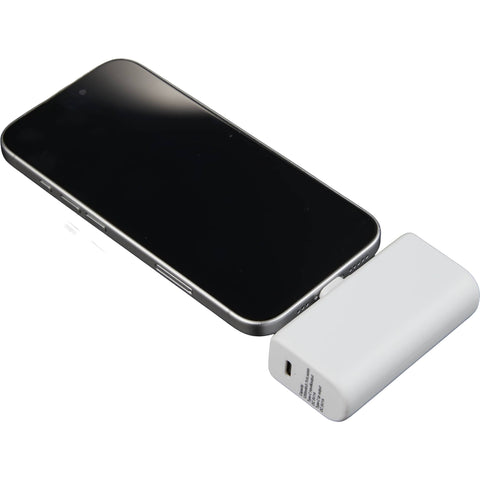 Stay Powered 1200 mAh Power Bank with Type-C Tip