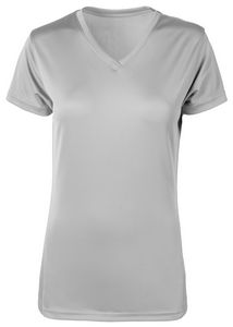Zorrel® Ladies' Marathon Syntrel™ V-Neck Training Tee Shirt
