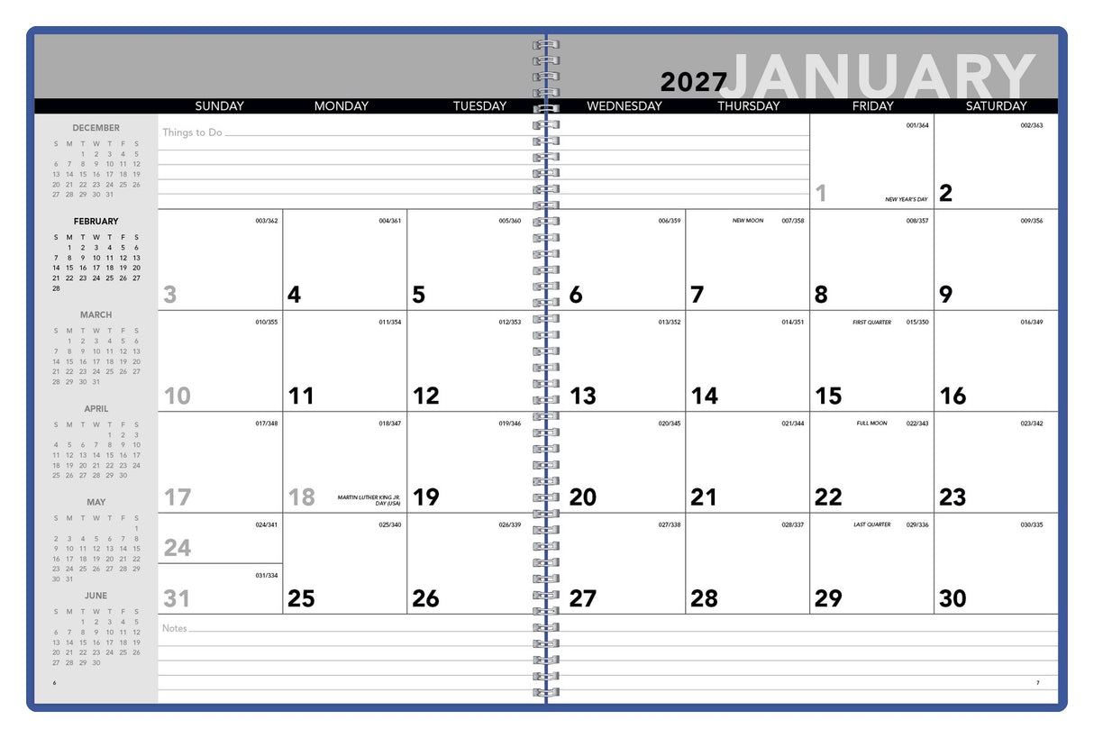 Triumph Calendars Monthly Planner open image