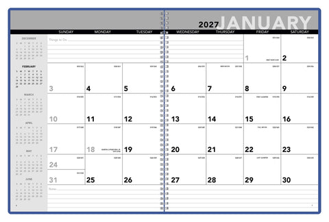 Triumph® Calendars Monthly Planner