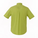 Dark Citron Green  Blank Back View