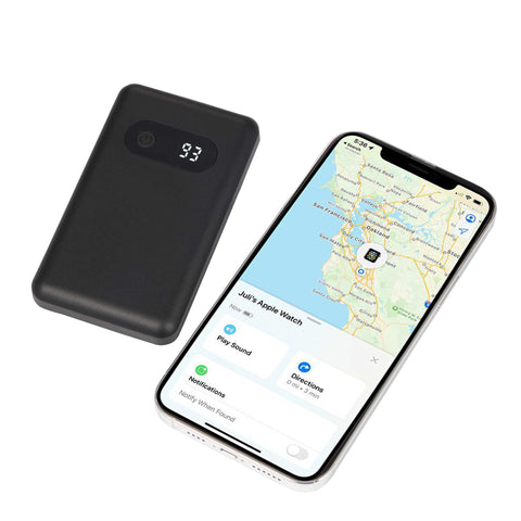 Find My 5000 mAh 18W PD Power Bank/Digital Display
