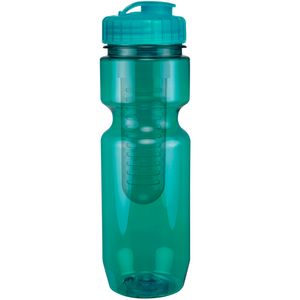22 Oz. Bike Bottle with Infuser