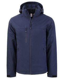 Clique Cornice 3-in-1 Eco Waterproof Parka + Inner Layer Full Zip Mens Jacket System