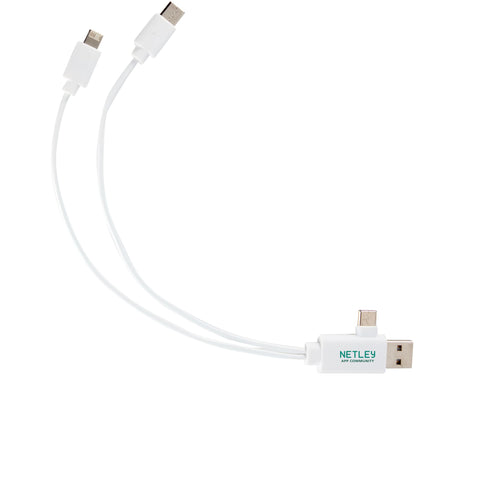 5-in-1 Recycled Charging Cable