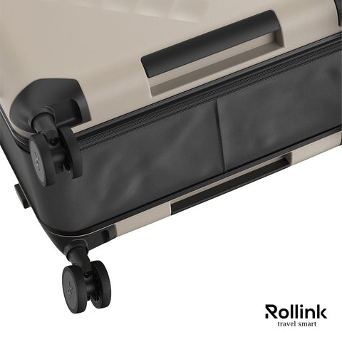 Rollink® Flex 360 Large Checked 4 Wheel Suitcase