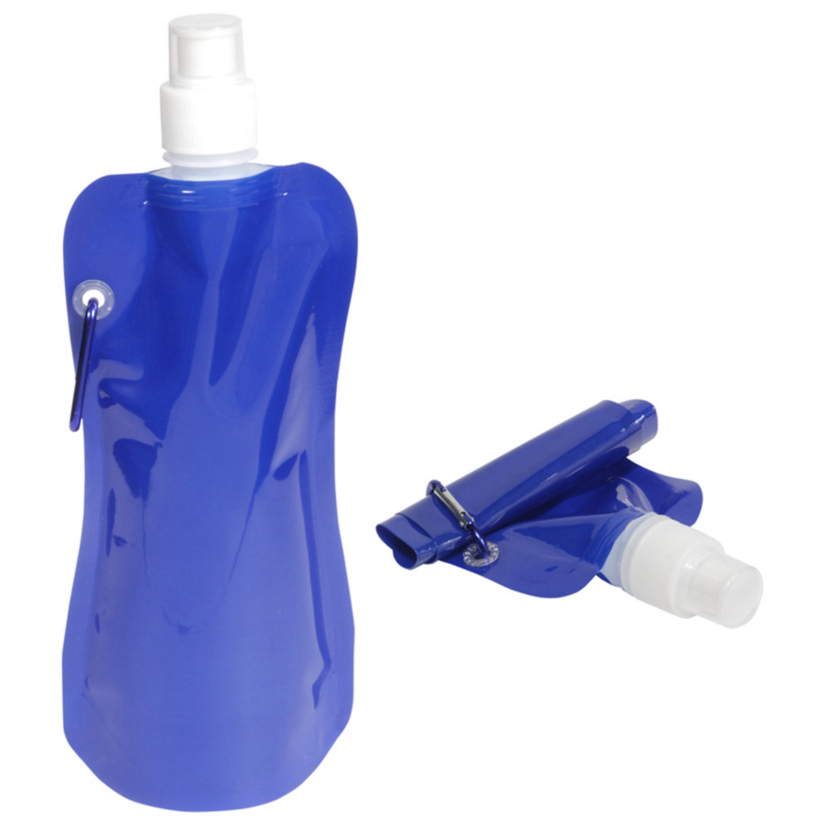 Flex Foldable 16 oz Water Bottle with Carabiner