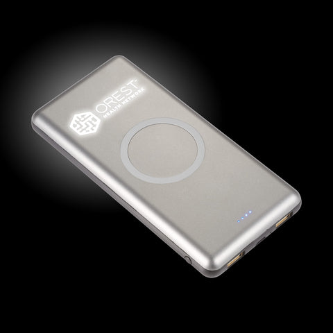 Light Up Qi 10,000 mAh Wireless Charging Power Bank