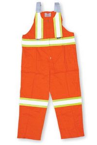 100% Cotton Orange Overall