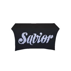 4' Stretch Full Color Table Throw