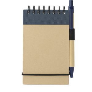 5'' x 4'' FSC® Mix Recycled Jotter with Pen