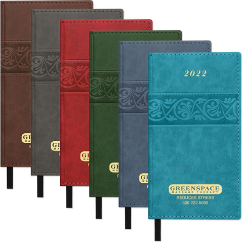 Nouveau Weekly Pocket Calendar