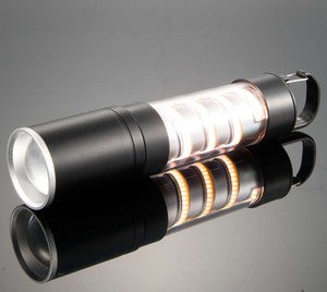 000378 Spiral Filament 150 Lumen Hanging Lantern Flashlight