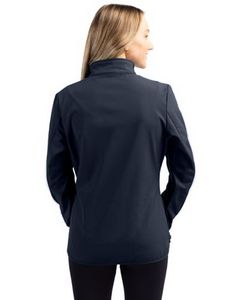 Clique Trail Eco Stretch Softshell Full Zip Womens Jacket