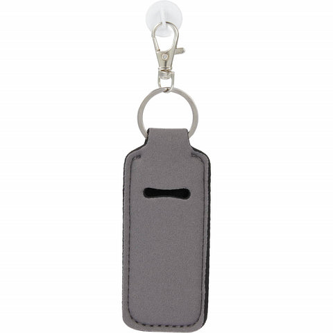 Bottle Charm w/ Neoprene Chapstick Holder