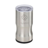 Steel Silver/Clear/Black Logo Front View