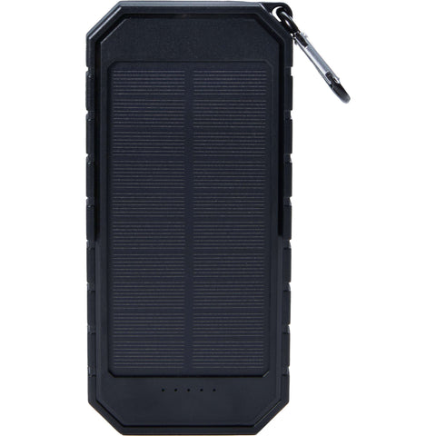 UL Listed 10,000 IPX5 Solar 15W Wireless Power Bank