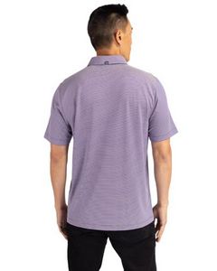 Cutter & Buck Forge Eco Double Stripe Stretch Recycled Mens Big &Tall Polo