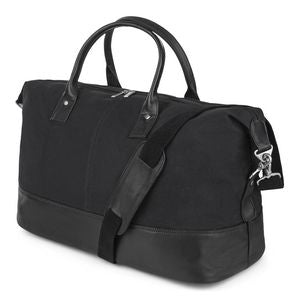 000872 Bugatti Colombian Leather Duffle Bag with multiple pockets