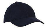 Brushed Heavy Cotton & Spandex Cap with Dream Fit Styling