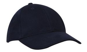 Brushed Heavy Cotton & Spandex Cap with Dream Fit Styling