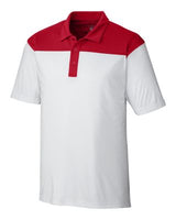 Clique Parma Colorblock Tech Jersey Mens Polo