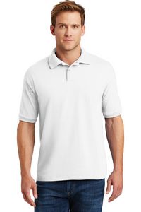 Hanes® Ecosmart® Men's 5.2 Oz. Jersey Knit Sport Shirt
