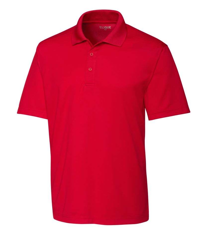Clique Spin Eco Performance Pique Mens Polo