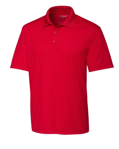 Clique Spin Eco Performance Pique Mens Polo
