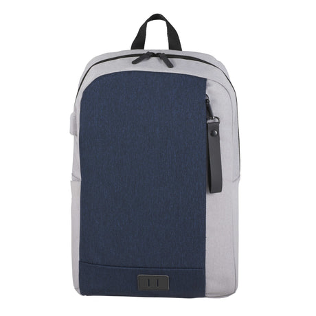 NBN Whitby Slim 15'' Computer Backpack w/ USB Port