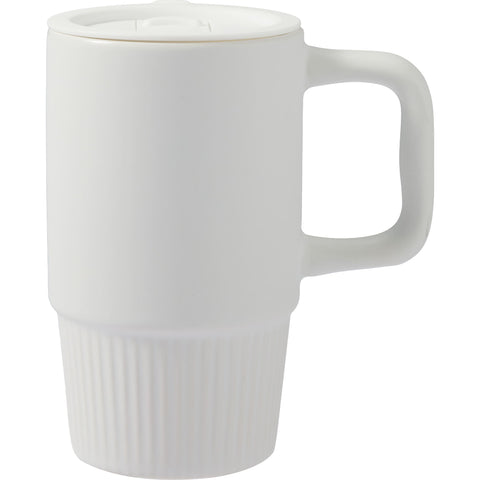 Camden 13oz Ceramic Mug w/ Lid