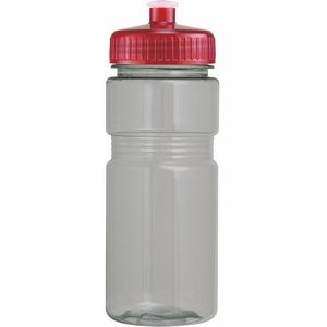 Smoke Gray/Translucent Red Lid Blank