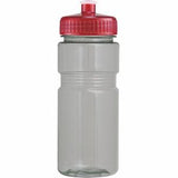 Smoke Gray/Translucent Red Lid Blank