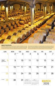 Galleria Wall Calendar 2026 Vintages