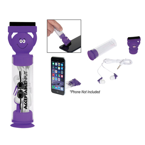Screen Buddy Earbuds Set