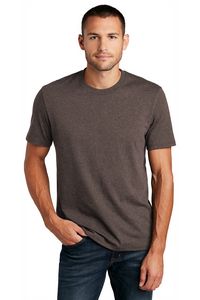 Deep Brown Heather Blank